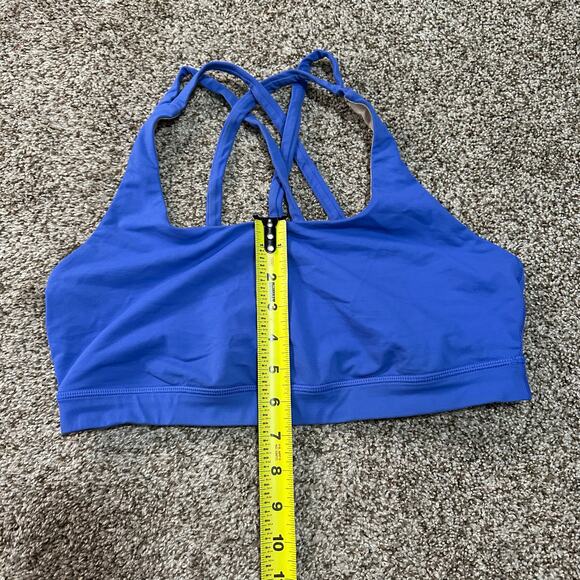 lululemon athletica Blue Sports Bra - Picture 8 of 9
